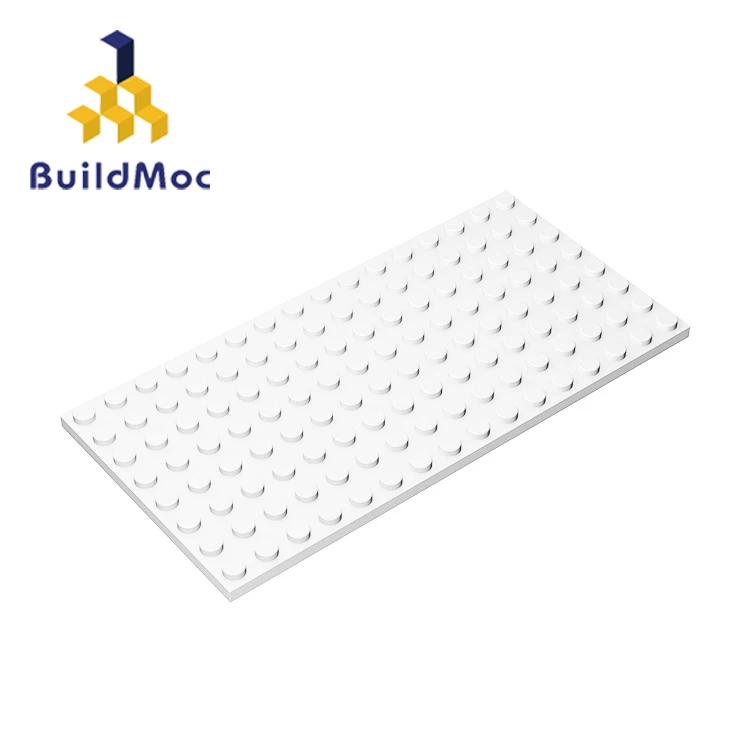 

BuildMOC Assembles Particles 92438 8x16 For Building Blocks Parts DIY story Educational Bricks Kids Toys