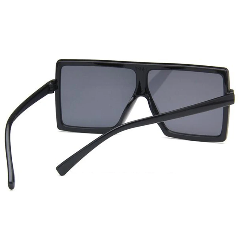 Oversize สแควร์เด็กแว่นตากันแดดเด็กชายเทศกาล Punk แว่นตากันแดด UV400เด็กแว่นตา Oculos De Sol Masculino