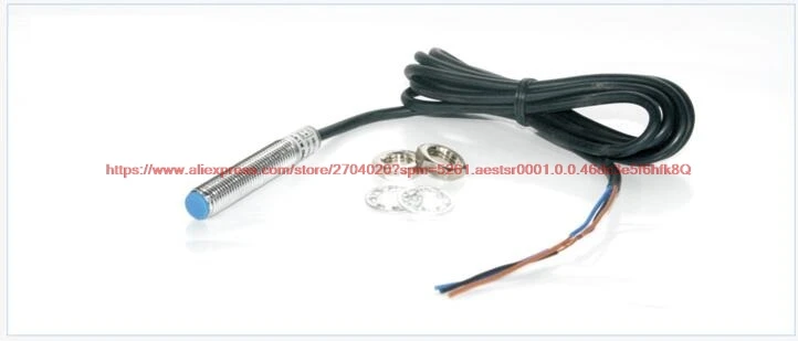 

HG-LJA8M-2N1 inductive proximity switches inductive sensor NPN normally open and normally closed injection molding machine parts