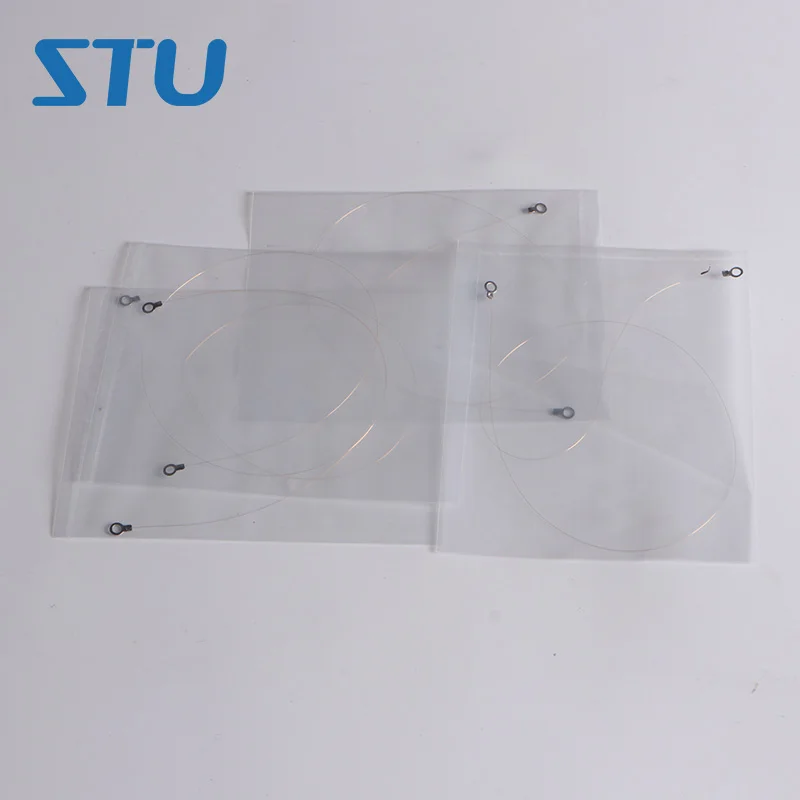 Fio corona de carga dc240, 2 peças, para xerox dc 240 250 242 252 260 c5580 c6680 c7780, fio de descarga