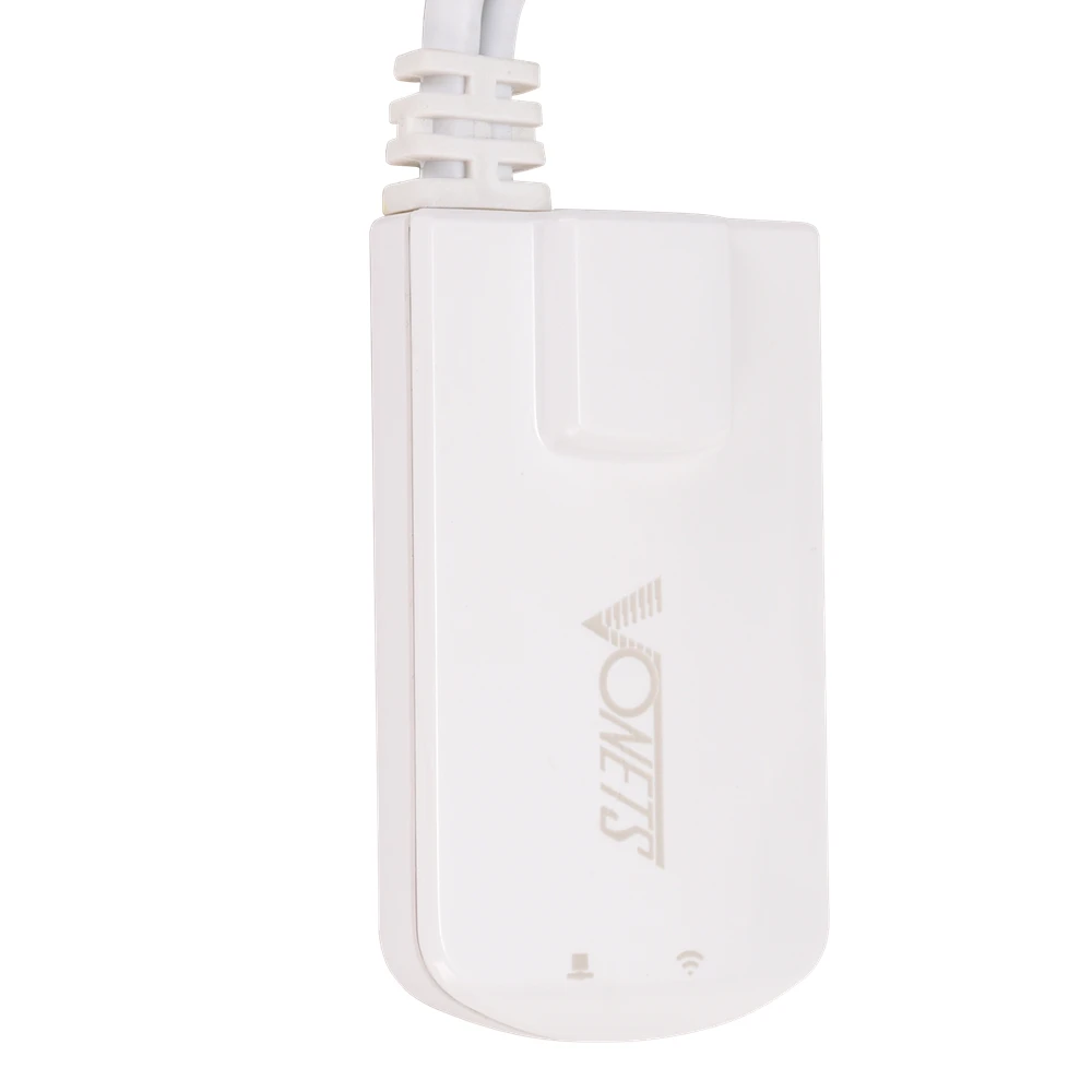 VONETS mini bridge wifi receiving signal relay enhanced network monitoring coverage wireless to wired network port