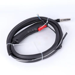 Mig Welding Torch Mig Gun Stinger MIG Welder Parts 2.5 Meters With Gas Value For Gas And Gasless Welding