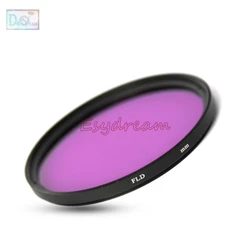 49 52 55 58 62 67 72 77 mm FLD Fluorescent Light Balancing Correction Filter for Camera Lens Lenses 49mm 52mm 58mm 67mm 77mm