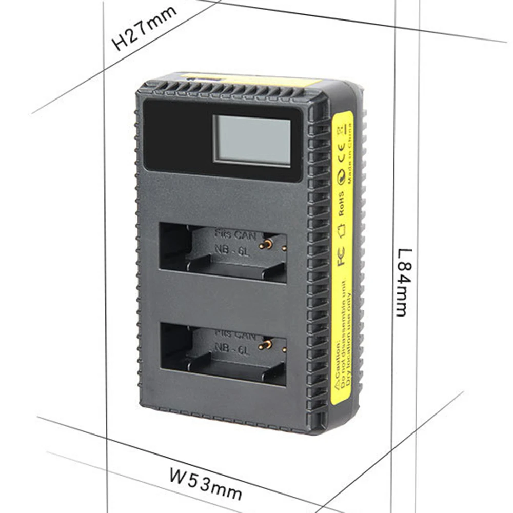 キヤノンカメラ用LCDUSB充電器,sx520,hs,sx530,sx600,sx610,sx700,sx710,ixus,85,95,200,210,105用充電器