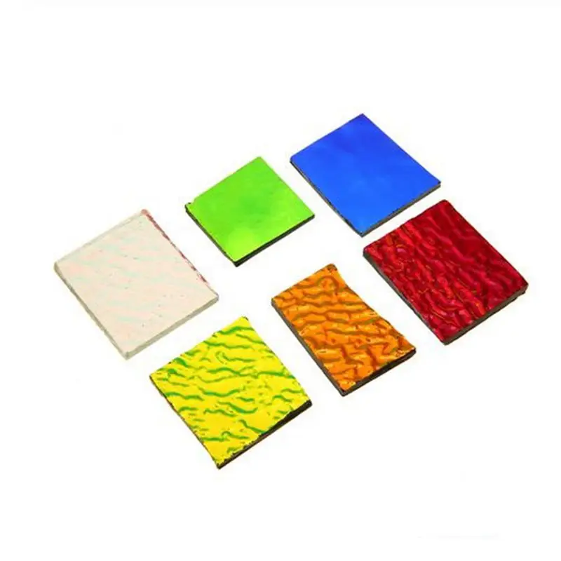 5bags 28g/bag COE90 Dichroic Glass Microwave Kiln Accessories for DIY glass jewelry in microwave kiln