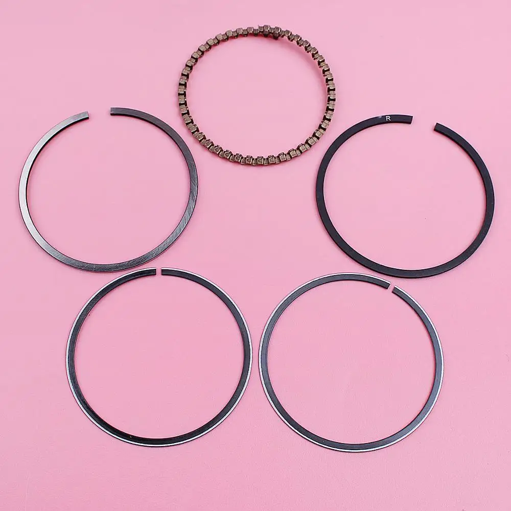 2pcs/lot 39mm Piston Rings For Honda GX31 GX35 GX35NT HHT31S HHT35S Trimmer Lawn Mower Engine Replace Spare Part