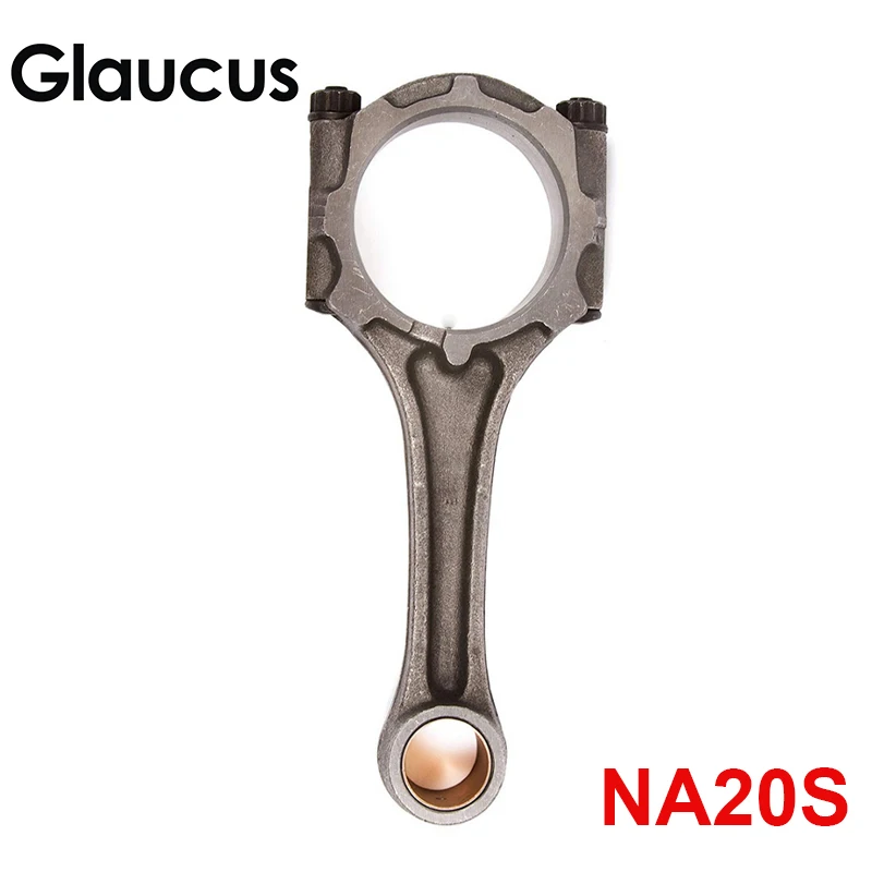 NA20 NA20S engine connecting rod conrod for Nissan Atlas F22 F23 H40 Homy Caravan E24 Datsun Truck D21 1998cc 2.0L 12100-85G01