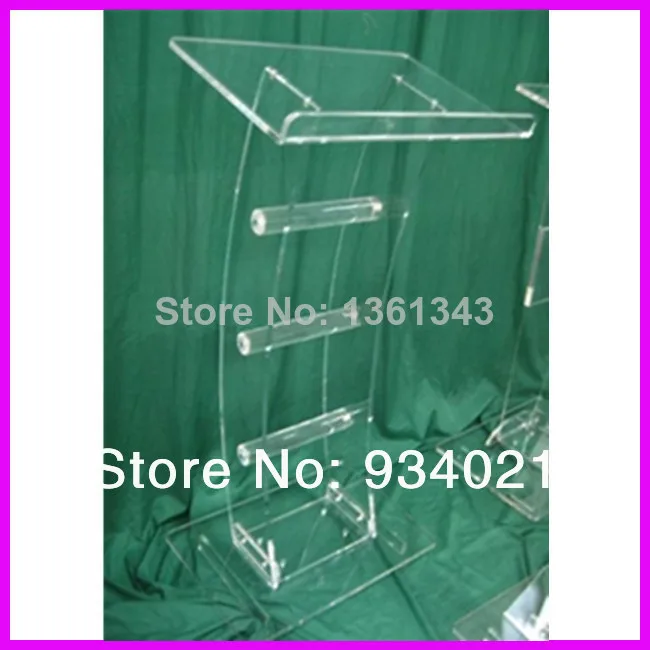 Hot sellingAcrylic Tabletop Lectern/Plexiglass Podiums