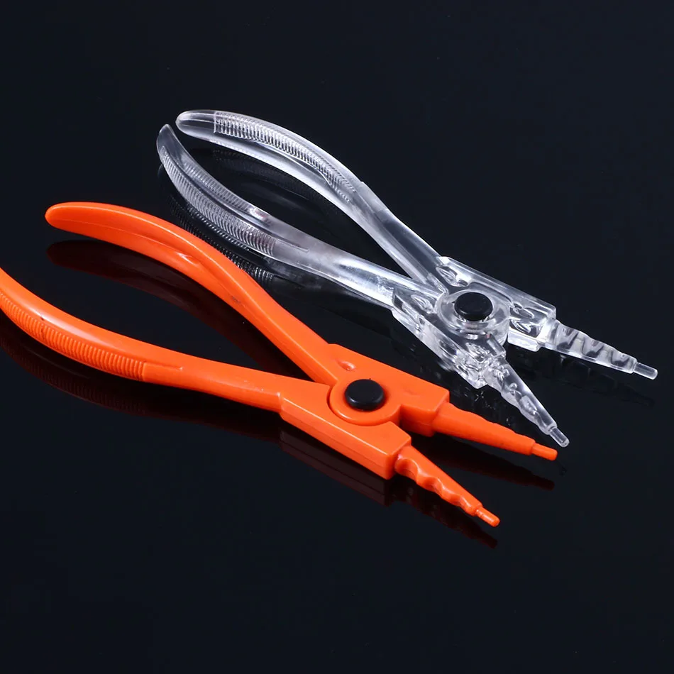 Acrylic Body Piercing Opening Plier For Hoop Ring Captive Bead Ear Nose Lip Navel Tongue Septum Forcep Clamp Pliers Tool