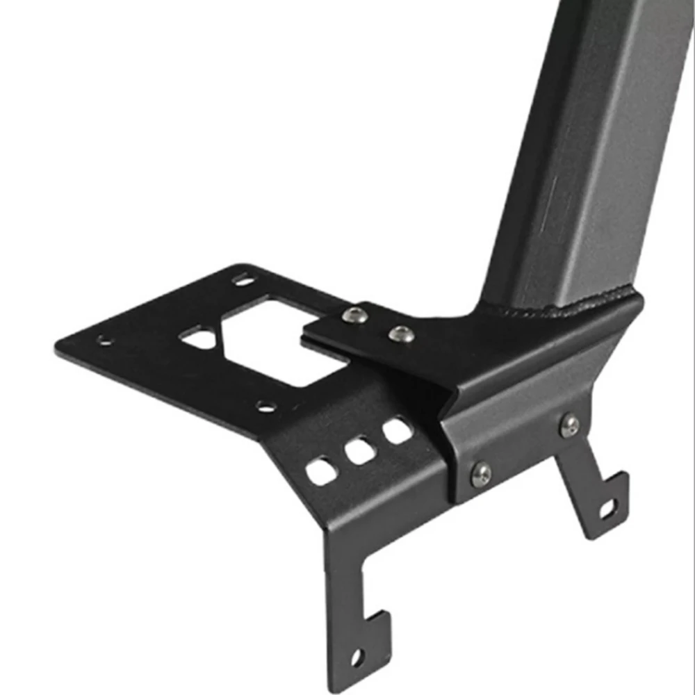 52 بوصة LED ضوء العمل بار الصلب العلوي الزجاج الأمامي تصاعد قوس مع أقواس الزاوية السفلية ل جيب رانجلر JL 2018 2019 +