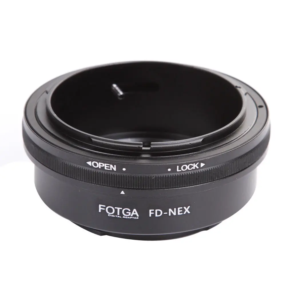 

FOTGA Adapter Ring for Canon FD Lens to Sony E-Mount NEX-3 C3 NEX-5 NEX-6 NEX-7 NEX-5N 5C Camera