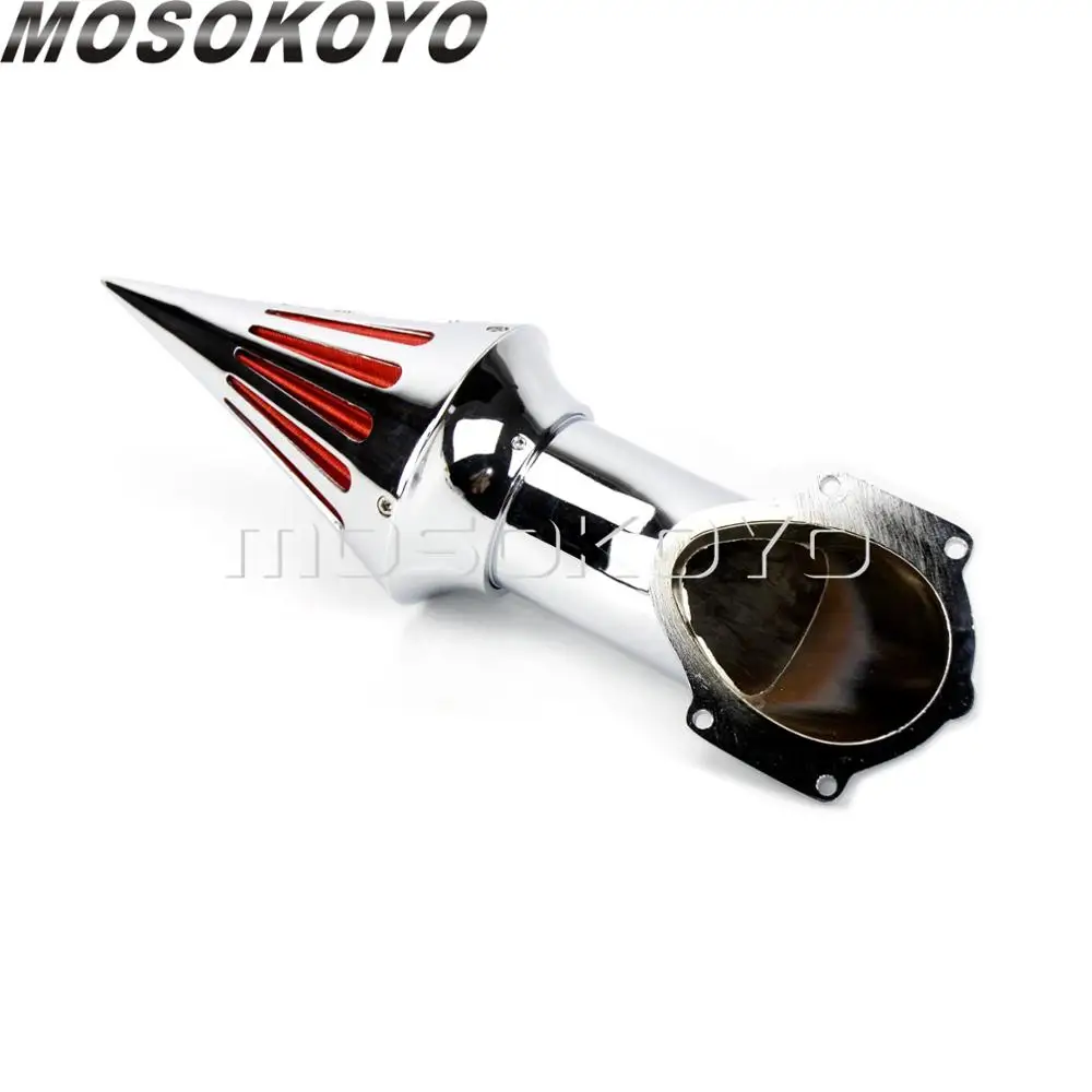 Spike Air Cleaner Intake Filter Kit for Honda VTX1300 VTX 1300 Chrome Aftermarket Motorcycle Parts Accessories Air Filters