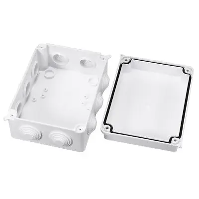 5.91 "x 4.33" x 2.76 "ABS Junction Box Universele Project Behuizing Wit