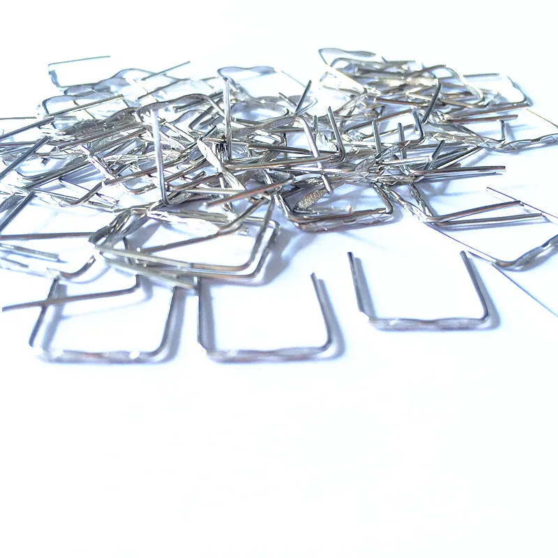 

Hot Selling 100pcs/lot 12mm Chrome Stainless Steel Square Buckle Hook For DIY Accessories Lighting Curtain Bead Metal Connectors