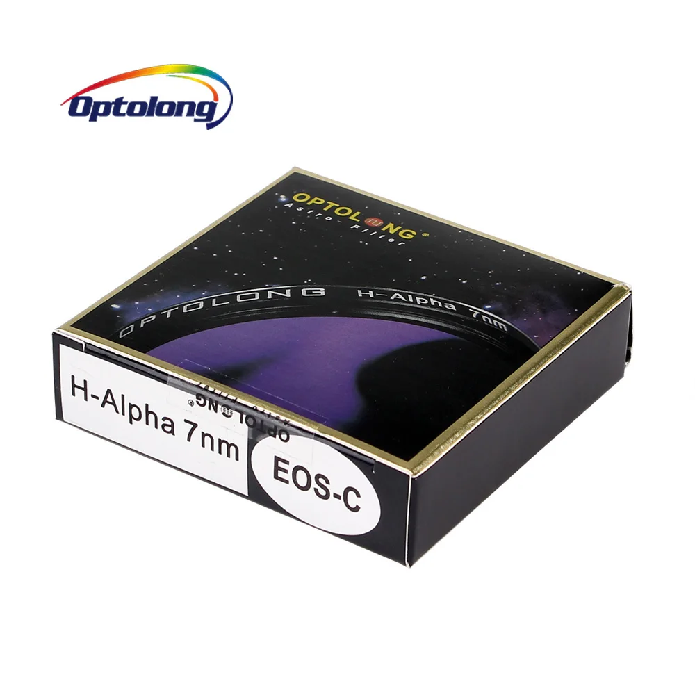 OPTOLONG h-alpha 7nm klip filter built-in APS-C untuk EOS-C 80D/800D/70D/750D/700D/600D kamera Deepsky astrofotografi