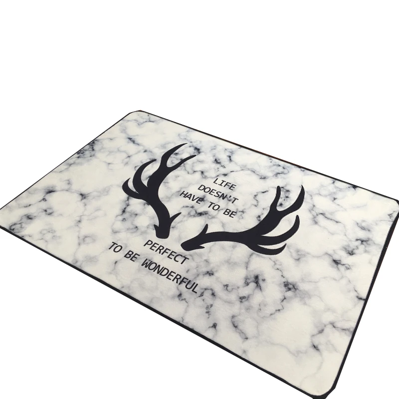 

European Style Elk Series Rectangular Large Carpet, Living Room Decorative Floor Mat, 140cm, 200cm