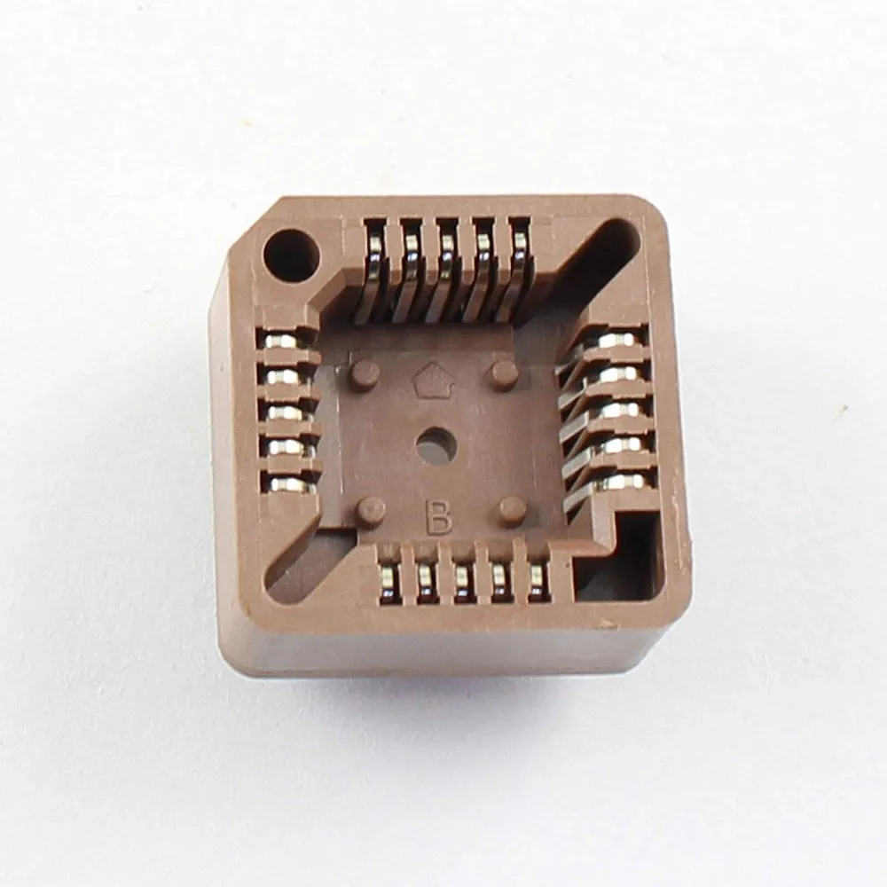 50 stücke PLCC IC Block 20P28P 32P 44P 52P 68P 84P PLCC44 PLCC28 PLCC20 PLCC32 PLCC52 PLCC68 PLCC84 IC Sockel Adapter PLCC Konverter – Detail 7