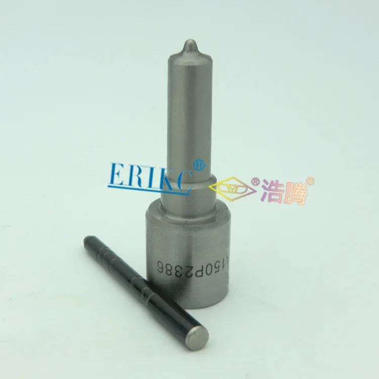 ERIKC Spray gun common rail nozzle DLLA150P2386 (0 433 172 386) and diesel injector oil nozzle DLLA150 P2386