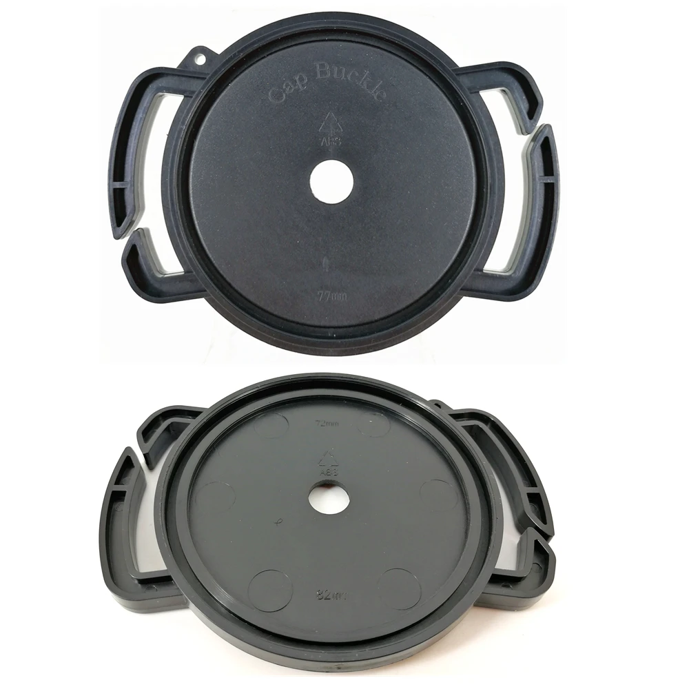 52mm 67mm 58mm / 43mm 52mm 55mm / 40.5 49mm 62mm / 72 77 82 Camera Lens Cap Holder Keeper Buckle On Strap replace Leash String