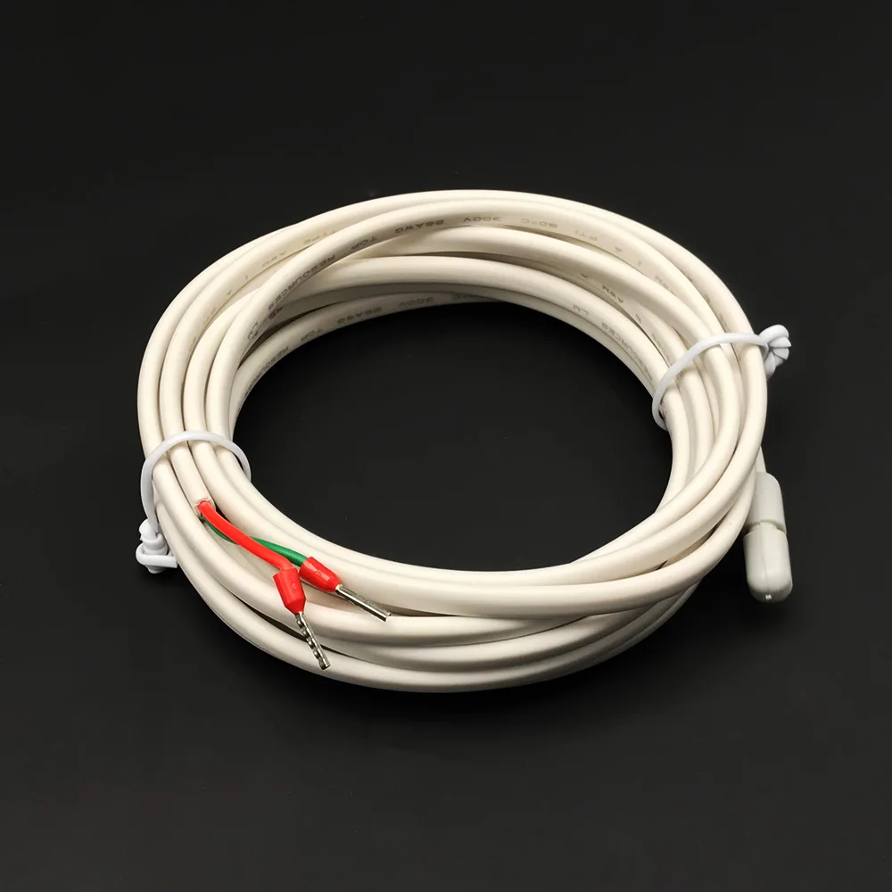 1pc 3m10000 Ohms 센서 바닥 온난화 난방 온도 조절기 온도 컨트롤러 프로브