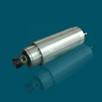 Constant power milling spindle motor 12000-24000rpm 4kw D125mm AC380V,metal precision spindle