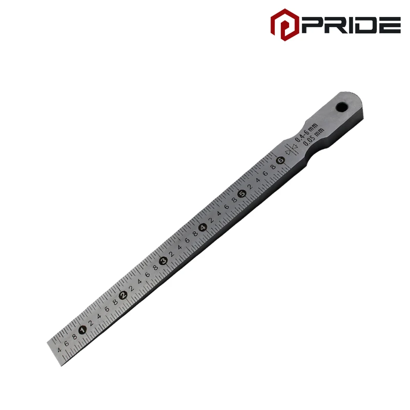 Medidor de Cunha Calibre de Abertura Ferramentas de Medição Calibre de 0.46 mm