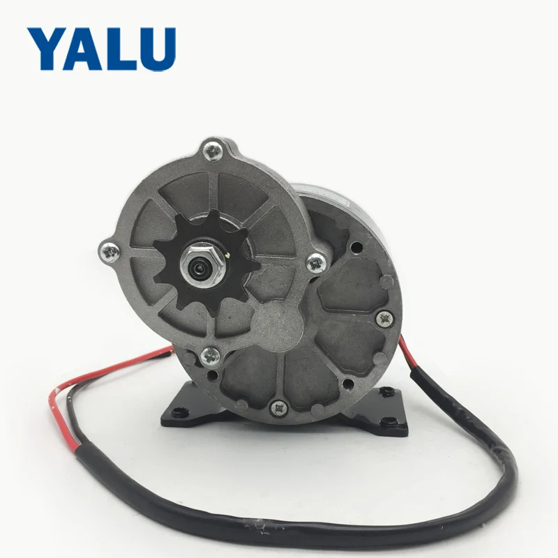 China Electric Bicycle gear motor MY1016Z2-2 250W 24V Ebike Kit DC Motor with low noise motor