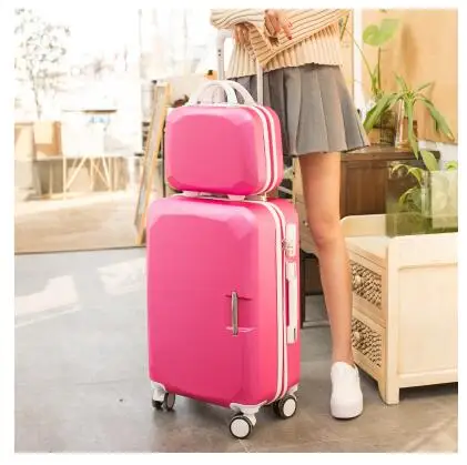 Women Rolling Luggage Suitcase Woman 20"24"26" Inch Travel Luggage Trolley suitcase Travel Baggage  Rolling Case On Wheels