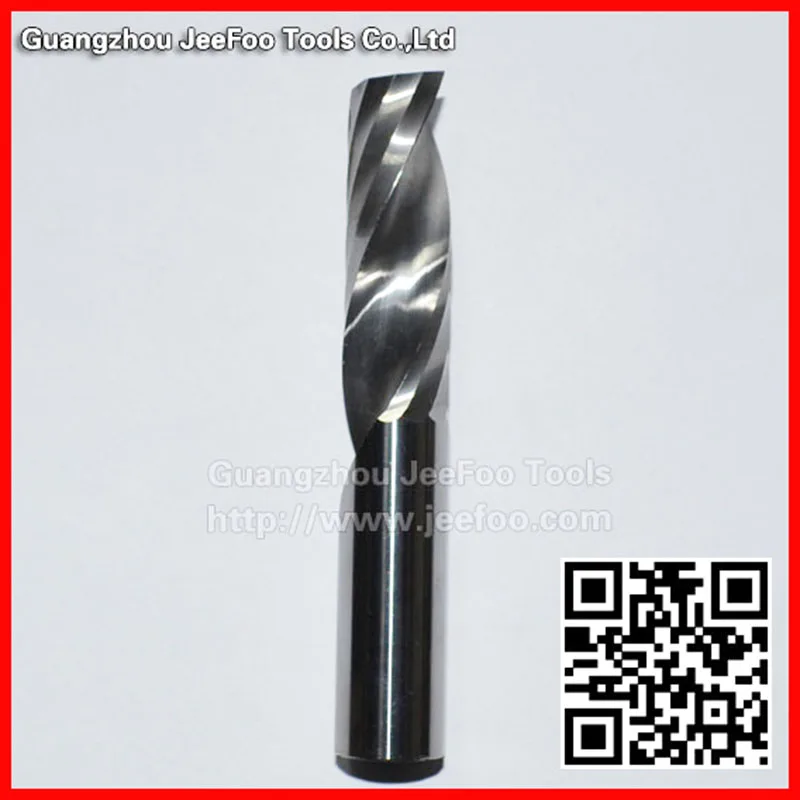 

12*35mm Tungsten Carbide One Spiral Flute Bits End Mill Engraving Tool Bits Wood Router Bits Cutting Tool