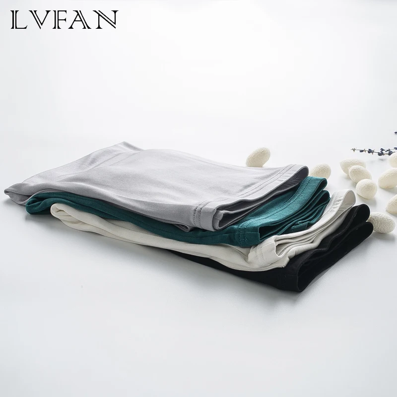 Leggings en soie tricoté Double face, Leggings thermiques respirants, pantalon crayon pleine longueur, Slim, bas