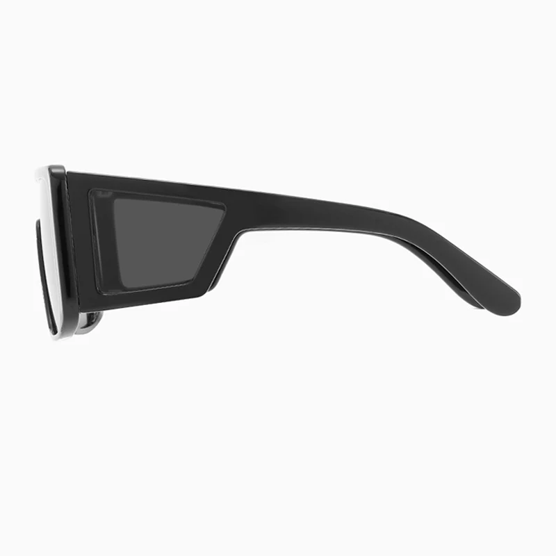 Luxury Brand Square Punk Sunglasses Goggle New Women Men Fashion Big Frames Sun Glasses Female Oversized Gradient Shades Eyewear