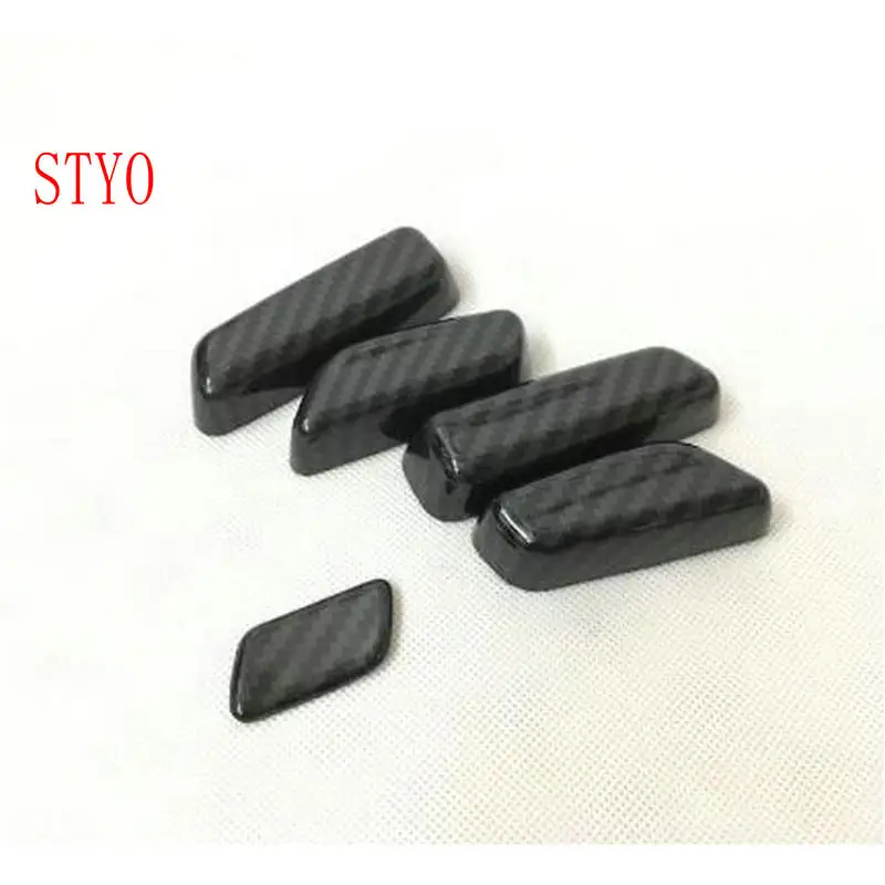 

STYO Car ABS Seat Adjustment Switch Cover Trim for MAZDAS CX-5 CX5 2017 2018-2019 2020