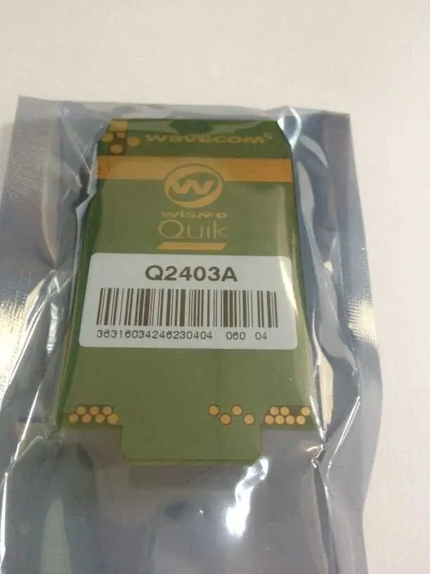 Wavecom Q2403A GSM/GPRS/EDGE GPS Wireless CPU Module 100% New original Genuine Distributor 3G On Sale Emax 1PCS JINYUSHI stock