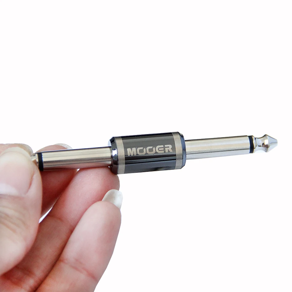 MOOER Effects pedal Connector plug Series PC-S PC-Z PC-C Straight Pedal Connector