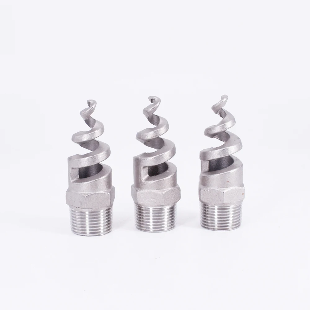 1/4" 3/8" 1/2" 3/4" 1" - 2" BSPT Außengewinde Spiralkegel Zerstäubung Sprühdüse Sprinkler 304 Edelstahl Hausgarten – Detail 3