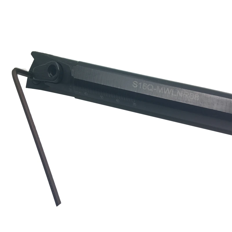 1 pz S16Q-MWLNR08 Composto di Tornitura Interna Supporti Strumenti Bar Strumento Arbor per Tornitura CNC Strumento