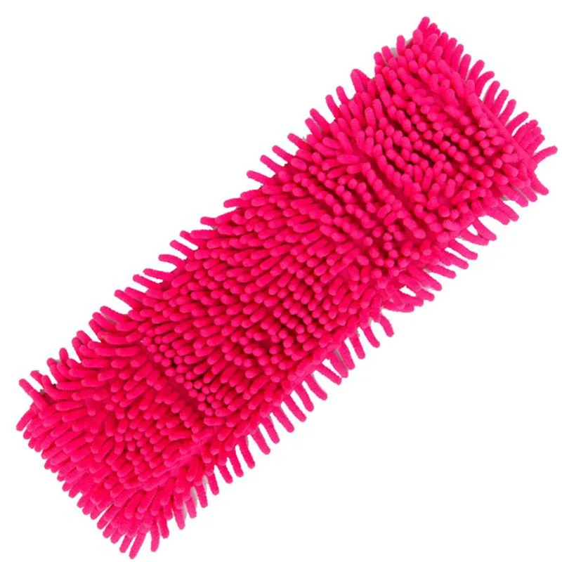 Home Cleaning Pad Chenille Household Dust Mop Head Replacement Microfiber Replace Rectangle Mop Heads drop shipping