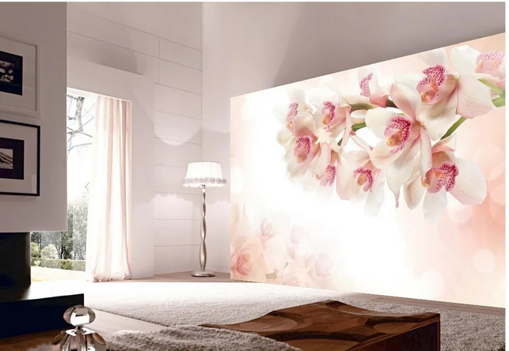 

Floral backdrop decorative painting flowers 3d flower wallpaper 3d mural paintings Home Decoration