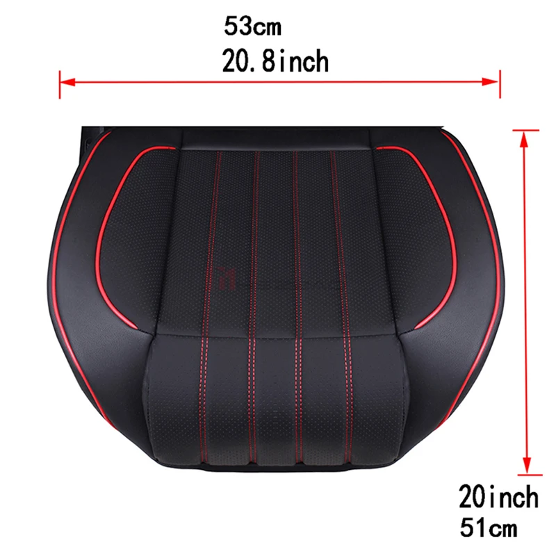 Ultra-Luxury PU Leather Car seat Protection car seat Cover For Volkswagen CC Eos Golf Jetta Passat Tiguan Touareg sharan Sagitar