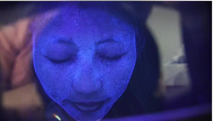 Outils de soins du visage multifonctions, haute qualité, détection de la peau du corps, fluorescence, soins