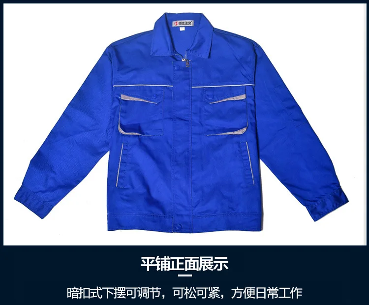 Werkkleding Werkkleding Kledingset Mannelijke/vrouwelijke werklieden Fabrieksuniform Slijtvaste reparateur Auto Autowerkplaats Werkkleding