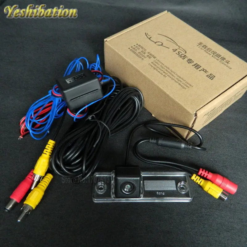 

Yeshibation Car Reverse Camera Capacitor Filter / 12V DC Relay / Rectifiers For Toyota Innova 2013~2015 Rearview Back Up Camera