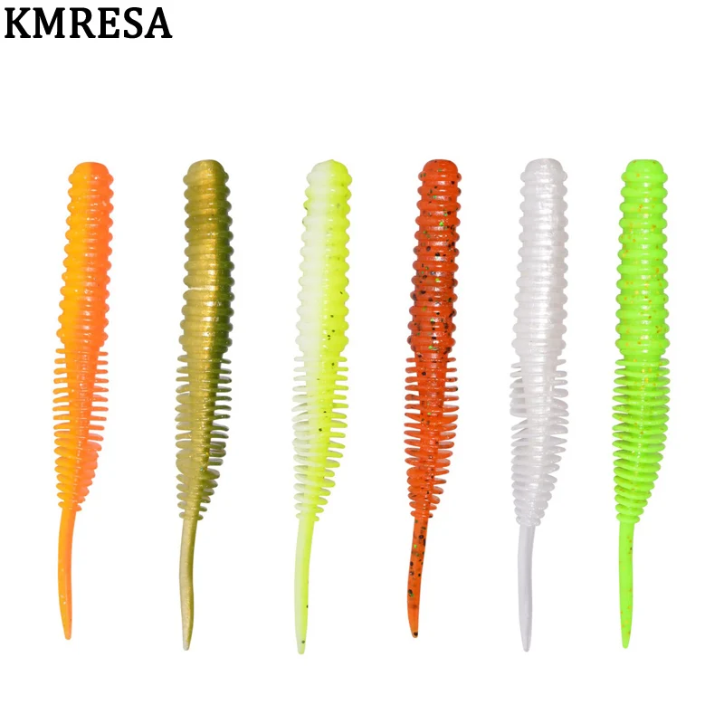 KMRESA 5pcs / lot  Soft fish Fishing Lure 10cm / 4.5g Swimbaits Plastic Isca Artificial Rubber Fish with Salt Tack