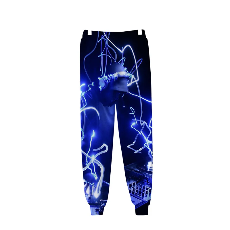 Tiên Phong Pro Dj 3D Quần Jogger Pant Nam Nữ Thể Thao Đeo Hông Dạo Phố Dài Rời Quần Unisex Quần Thể Dục Dài Thấm Hút Mồ Hôi Cho Nam 4XL