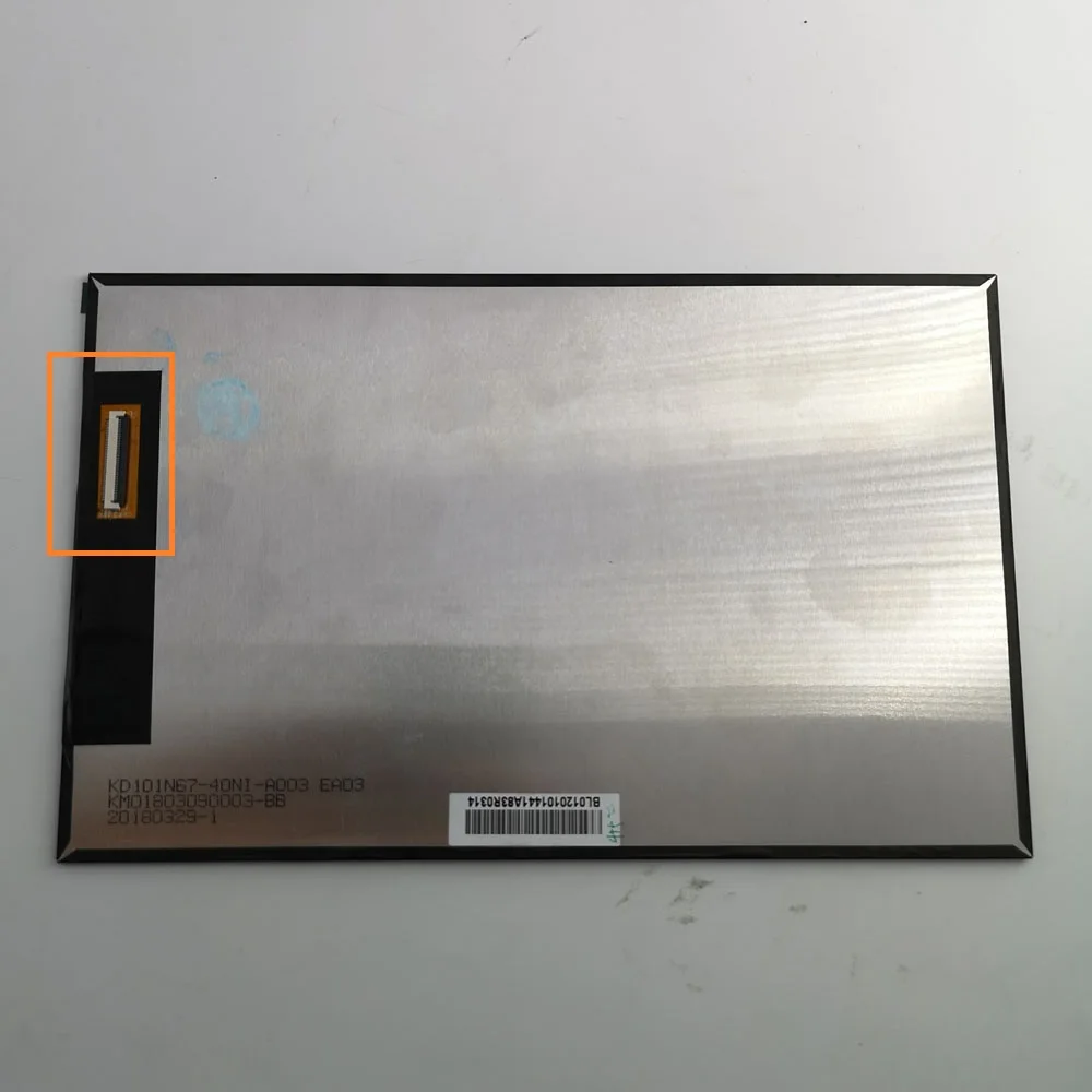 

10.1" KD101N67-40NI 1280*800 HD LCD Display Panel Screen Monitor Module 100% Test For Lenovo MIIX 320 MIIX 320-10ICR MIIX320