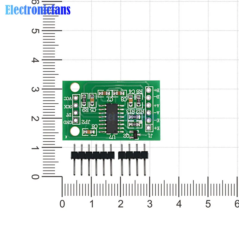 HX711 Wegen Sensor Dual-Channel 24 Bit Precisie A/D Module Druksensor Hot Koop