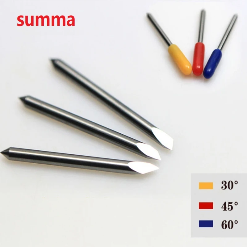 5pcs plotter blades for summa vinyl cutter degree 30 degree 45 degree 60