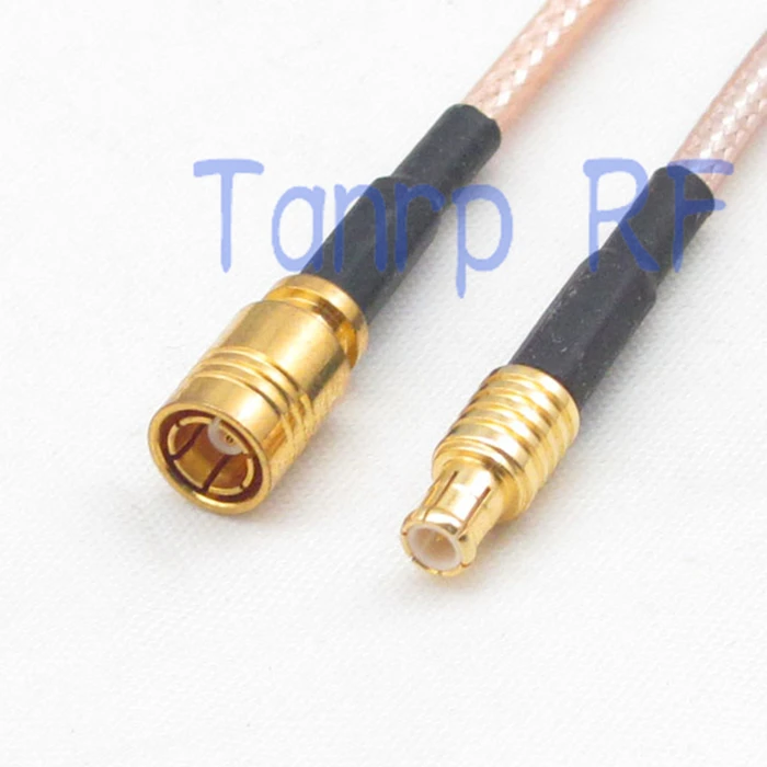 

10pcs 6in SMB female jack to MCX male plug RF adapter connector 15CM Pigtail coaxial jumper cable RG316 extension cord