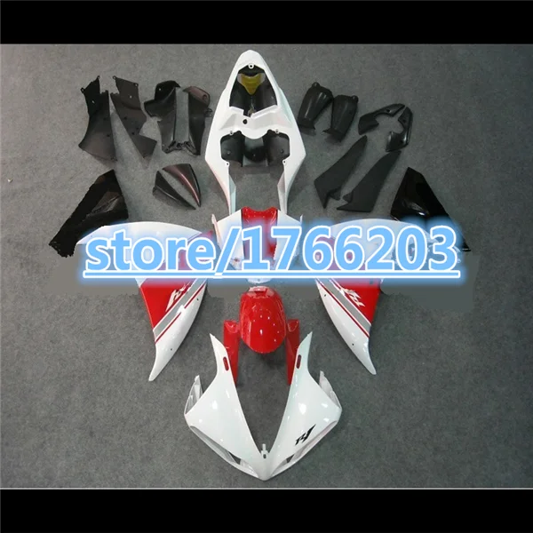 

Новинка обтекатели для YZF R1 2009 2010 2011 YZFR1 красный белый черный 09 10 11 YZF R1 09 10 оформление