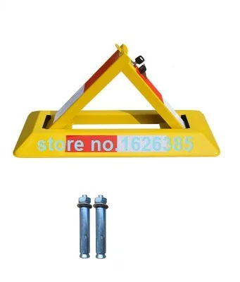 

3.9KG Car auto position lock close device parking stop lock built-in lock car steering wheel lock